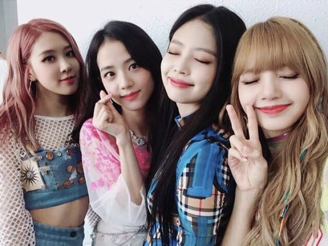 Quem você seria em Blackpink?