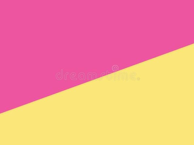 Amarelo e rosa