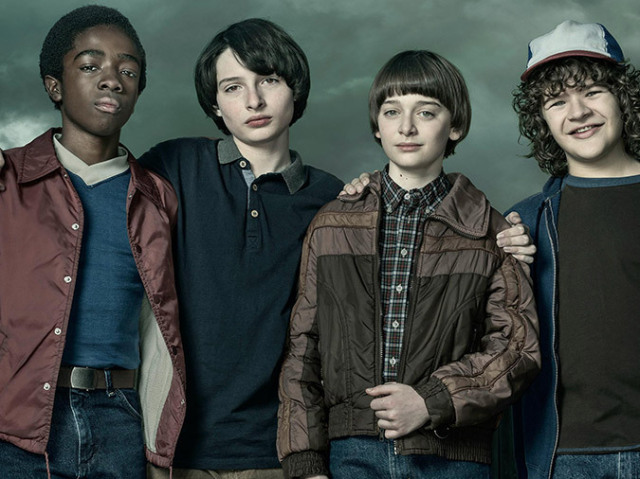 Quem seria seu namorado? versão Stranger Things