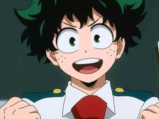 Izuku Midoriya ( Super Força )