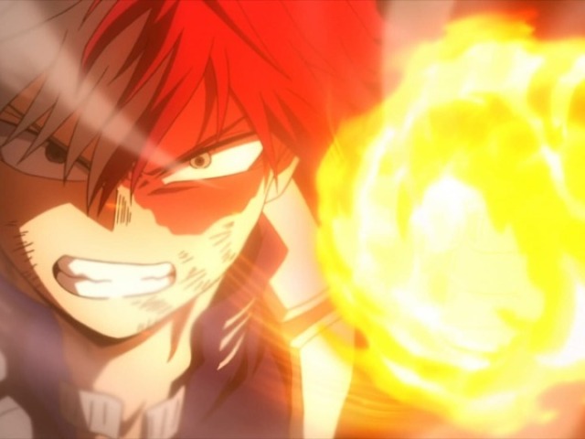 Shoto Todoroki ( Gelo e Fogo )