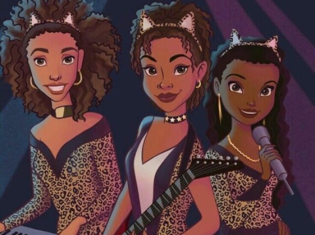 Participaria da banda Josie e as gatinhas