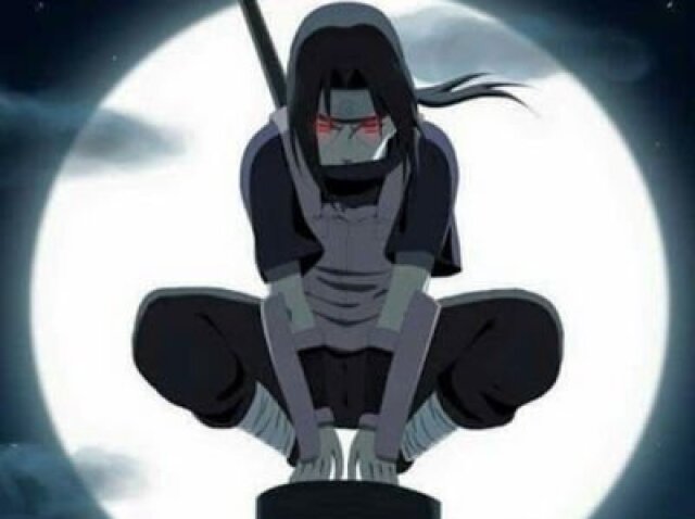 Você conhece o Itachi Uchiha?