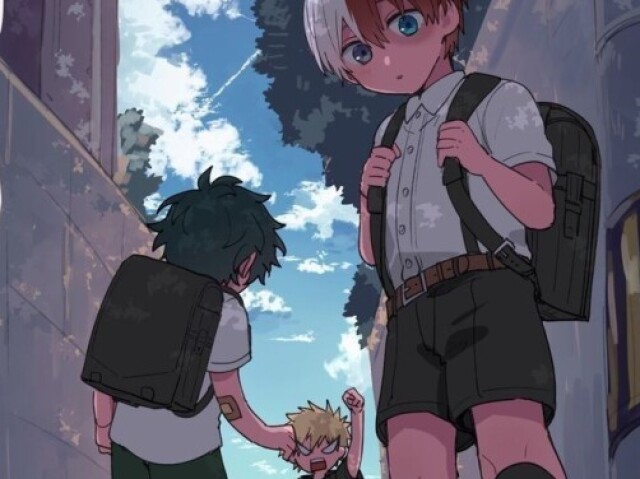 Você namoraria Deku, Bakugou ou Todoroki?