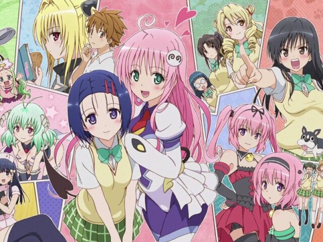 To Love Ru.