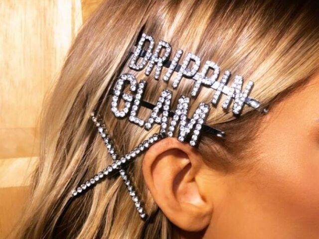 presilha de cabelo