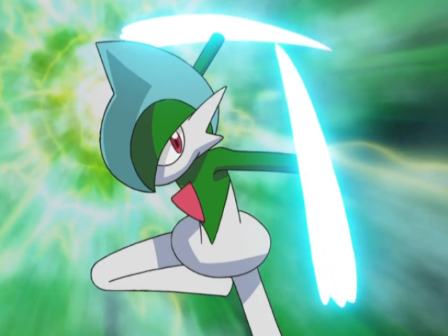 Gallade.