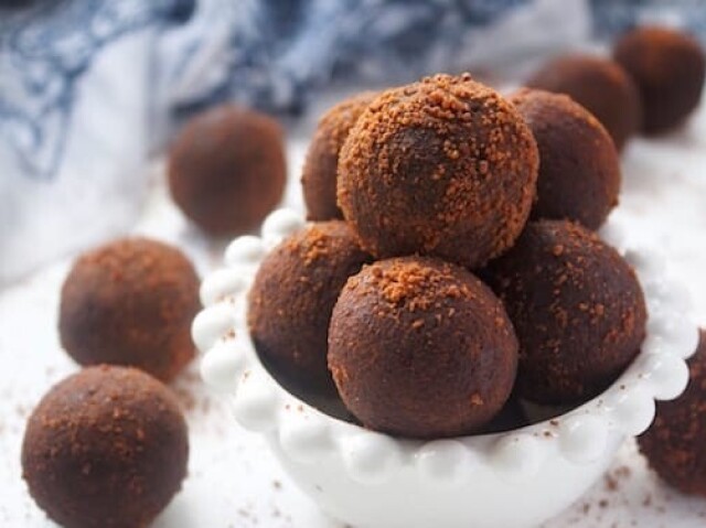 Brigadeiro de castanha de caju
