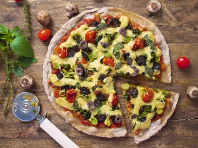 Pizza veg