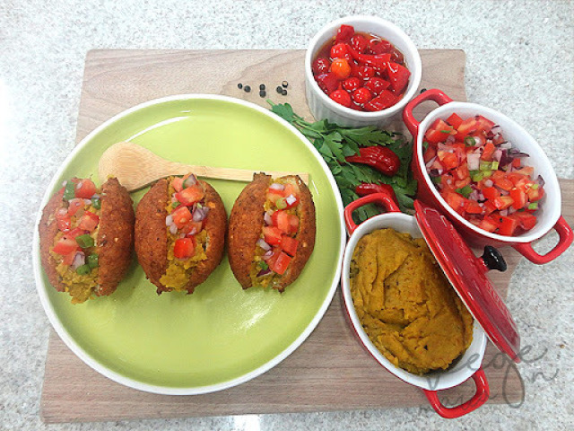 Acarajé vegano