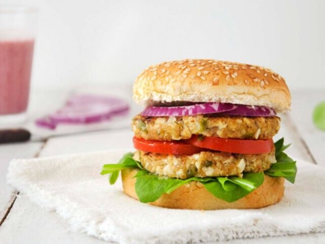 Hambúrguer veg