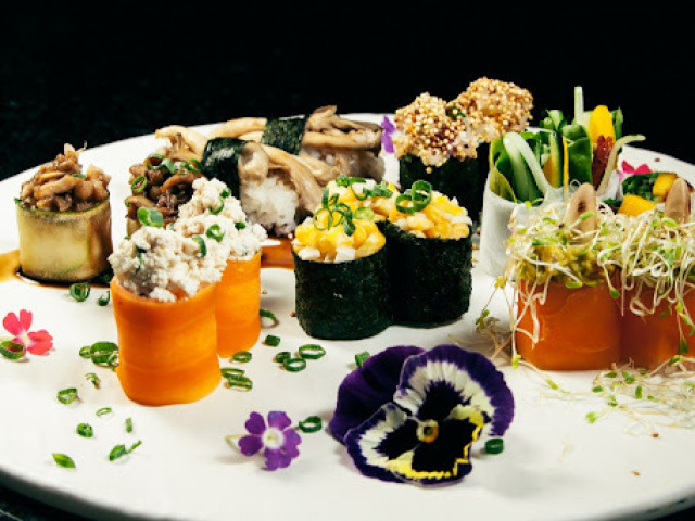 Sushi veg