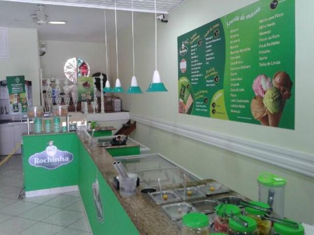 Sorveteria simples