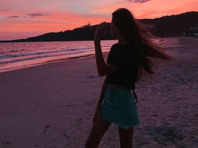 Garota good vibes!