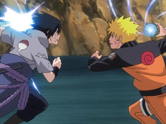 Quem seria seu rival em Naruto?