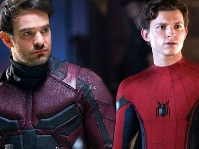 ter pele de nenem mais ter poderes de aranha ser cego e ter um alien em seu corpo