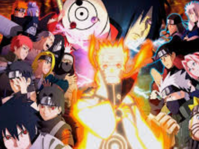 Crie seu ninja em Naruto!