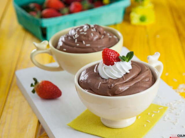 Mousse de Chocolate