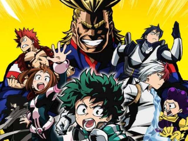 My hero academia