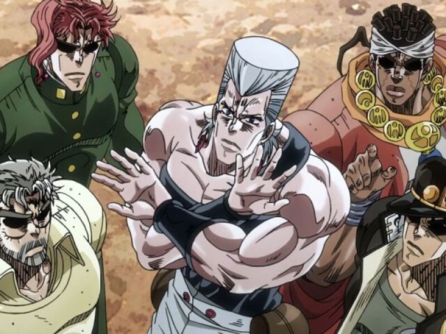 Quiz da parte 3 de Jojo's Bizarre Adventure!
