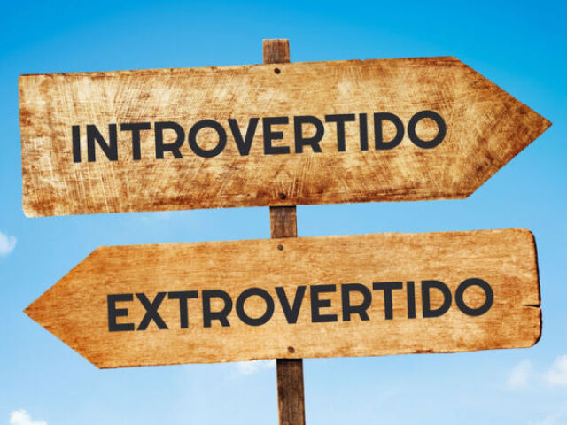 Você é introvertido ou extrovertido?