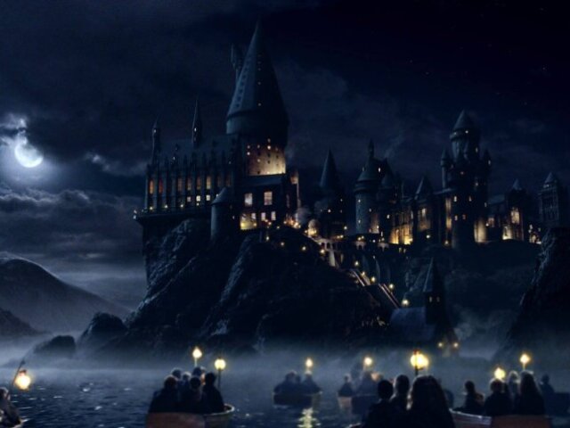 Monte sua vida em Hogwarts