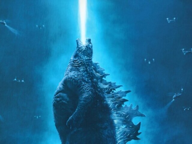 Godzilla Rei Dos Monstros