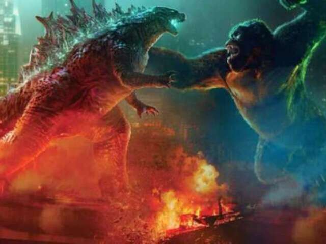 Godzilla Vs Kong