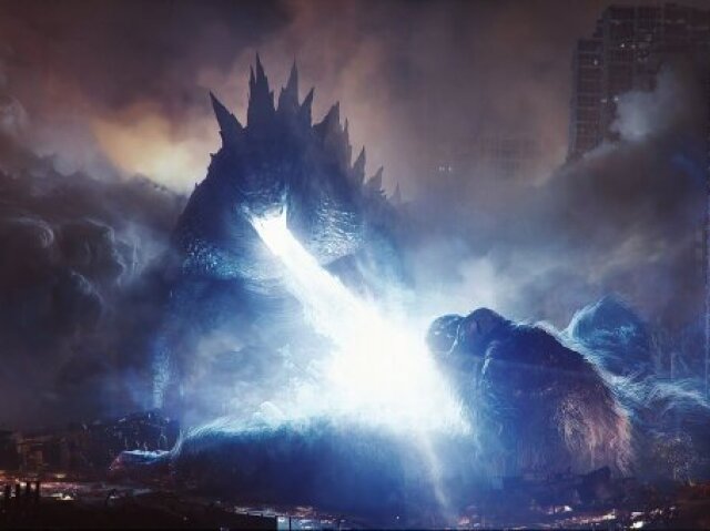 Godzilla Vs King Kong