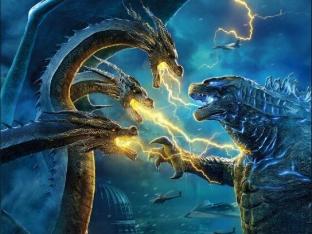 Godzilla Vs King Ghidorah