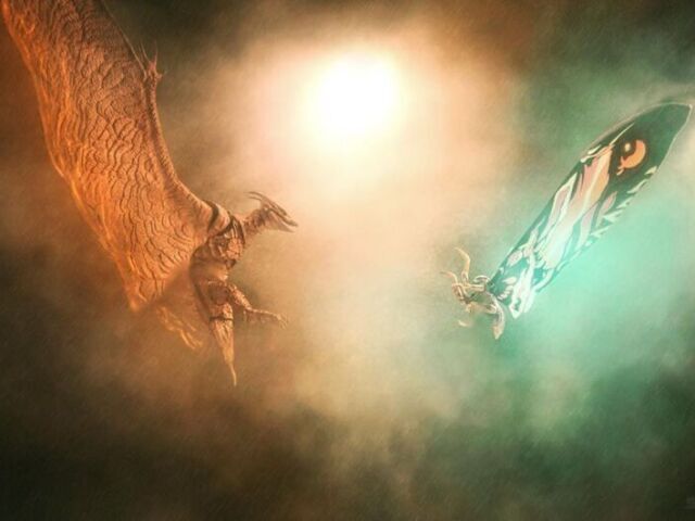 Mothra Vs Rodan