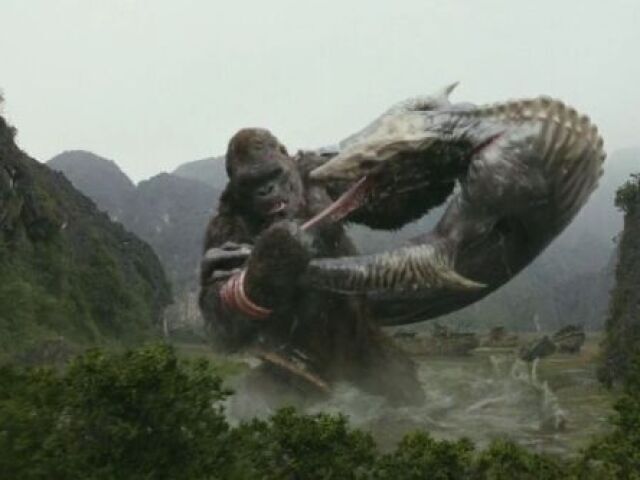 King Kong Vs Skullcrawler