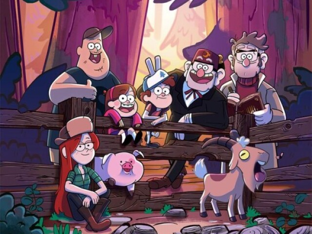 gravity falls