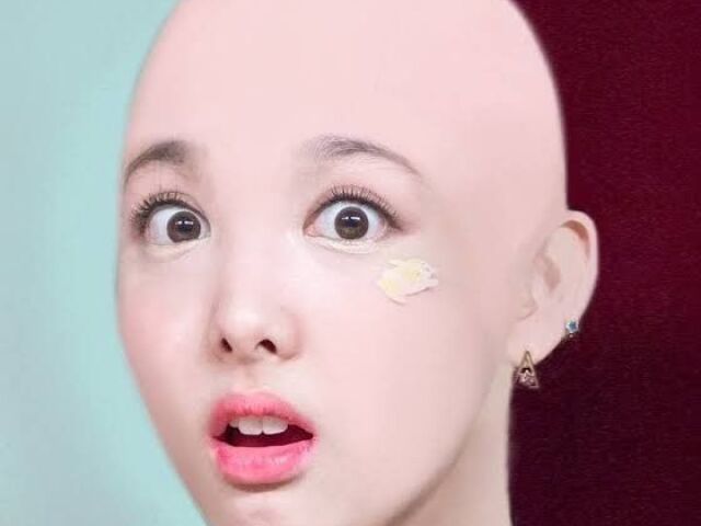 nayeon careca from twice