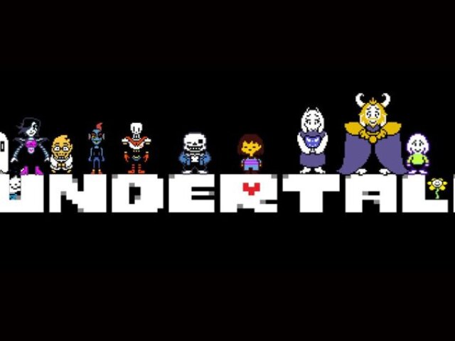 Você sabe os nomes dos personagens de Undertale?