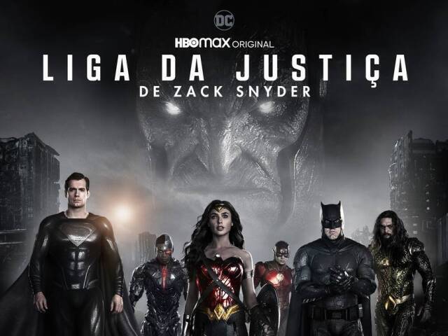 Liga Da Justiça Snyder Cut