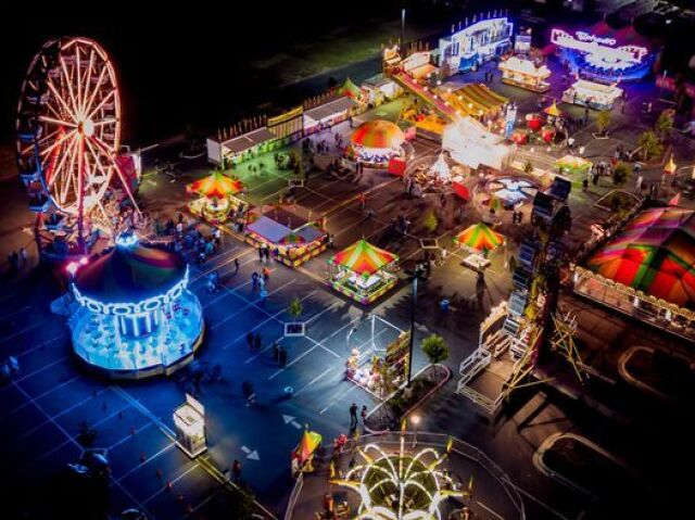 Date no Parque de Diversões/RPG🎡🎠🎢