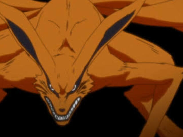 Kurama/kyubi (9 caudas)