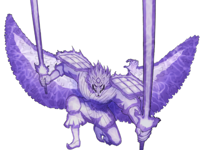 Você não tem bijuu você tem susanoo!