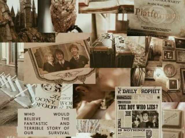 Escolha algumas imagens e lhe direi quem você seria em Harry Potter! <3