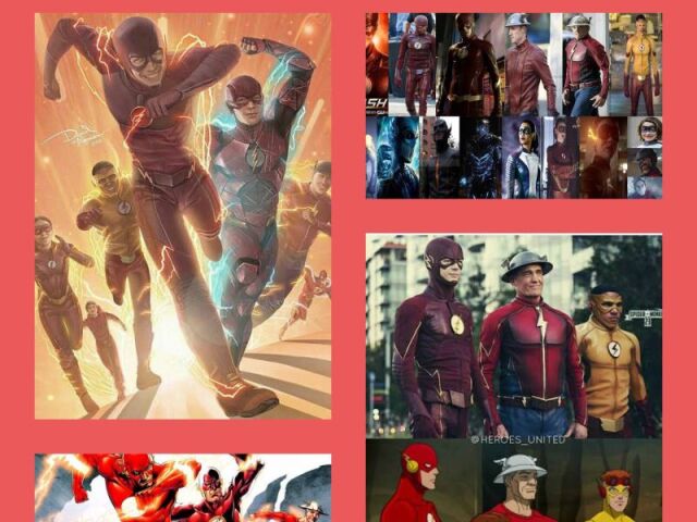 Qual velocista de The Flash você seria?