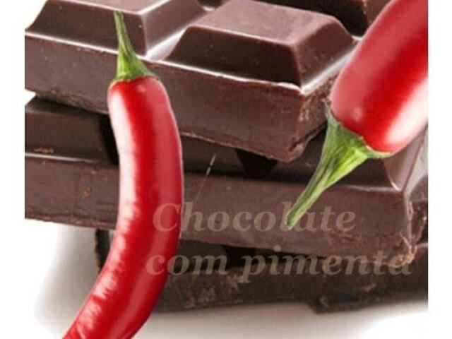 Chocolate com pimenta