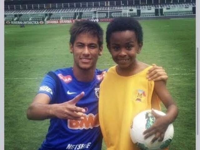 Cirilo e neymar 😃