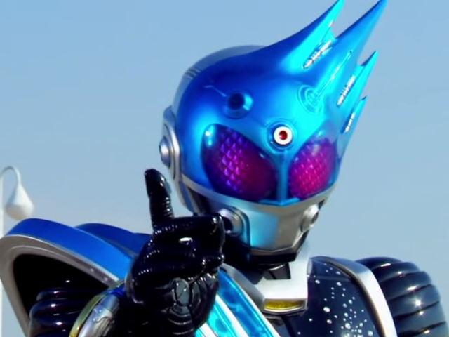 Kamen Rider Meteor💙