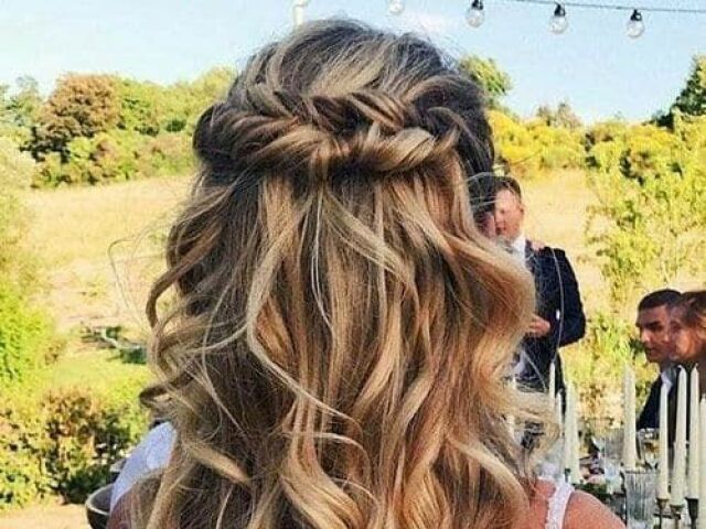 Achei muito top este penteado!