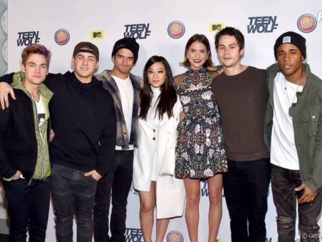 Que atriz/ator é esse(a) em Teen Wolf?