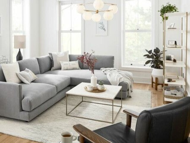 Monte seu apartamento e direi seu estilo!