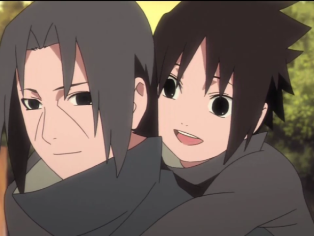 Quem seria seu irmão em Naruto?