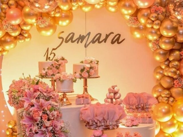 Sua festa de 15 anos
