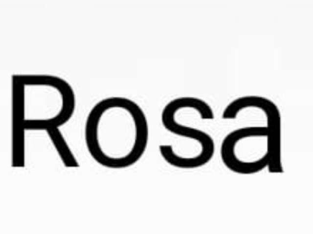 Rosa